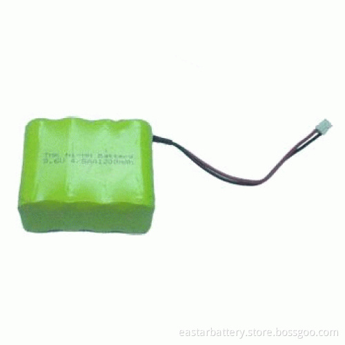 NiMH Rechargeable Battery Pack AA 1200mAh